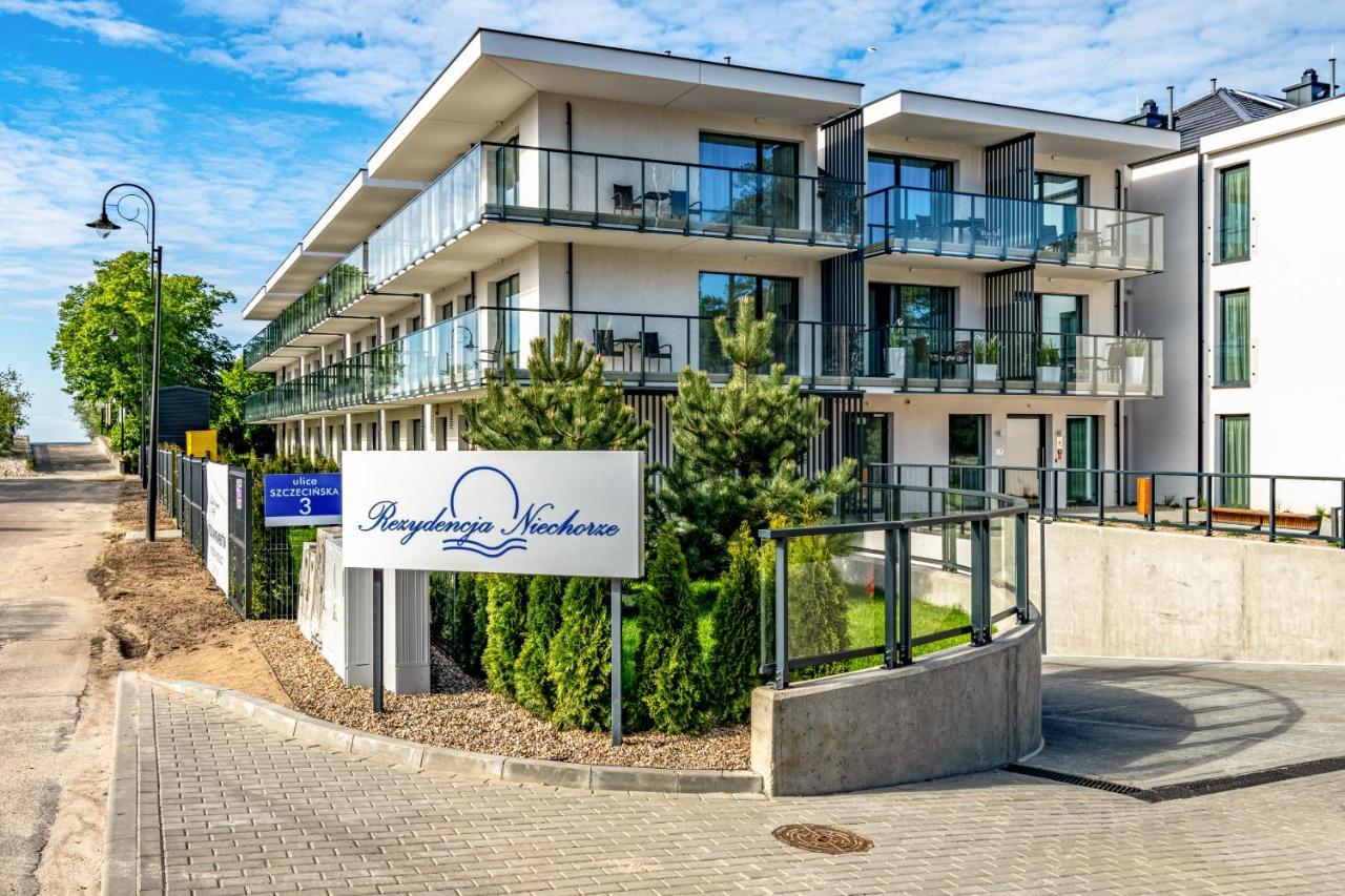 Rezydencja Niechorze 108 Prestige By The Beach 外观 照片